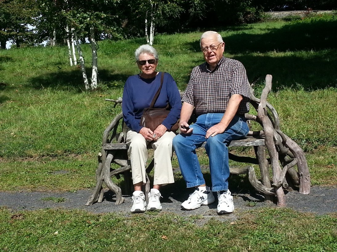 Obituary of John Wesley Laity & Marjorie Virginia Laity nee Weber