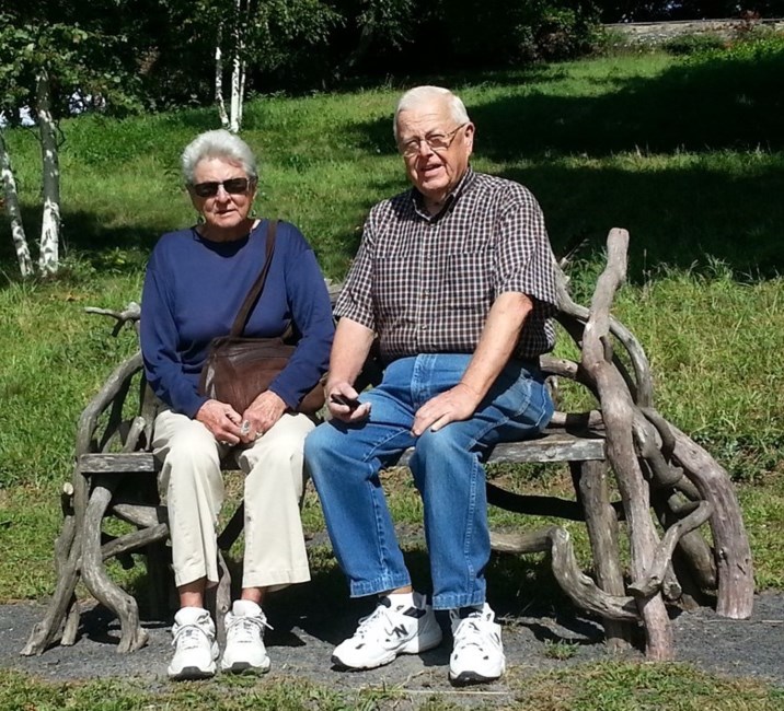 Obituary of John Wesley Laity & Marjorie Virginia Laity nee Weber