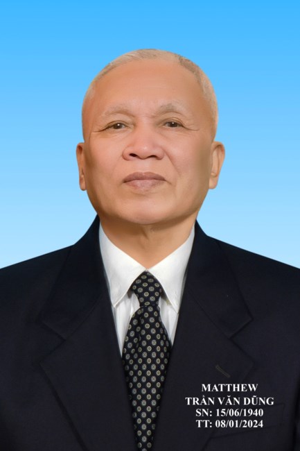 Obituario de Dung V Tran