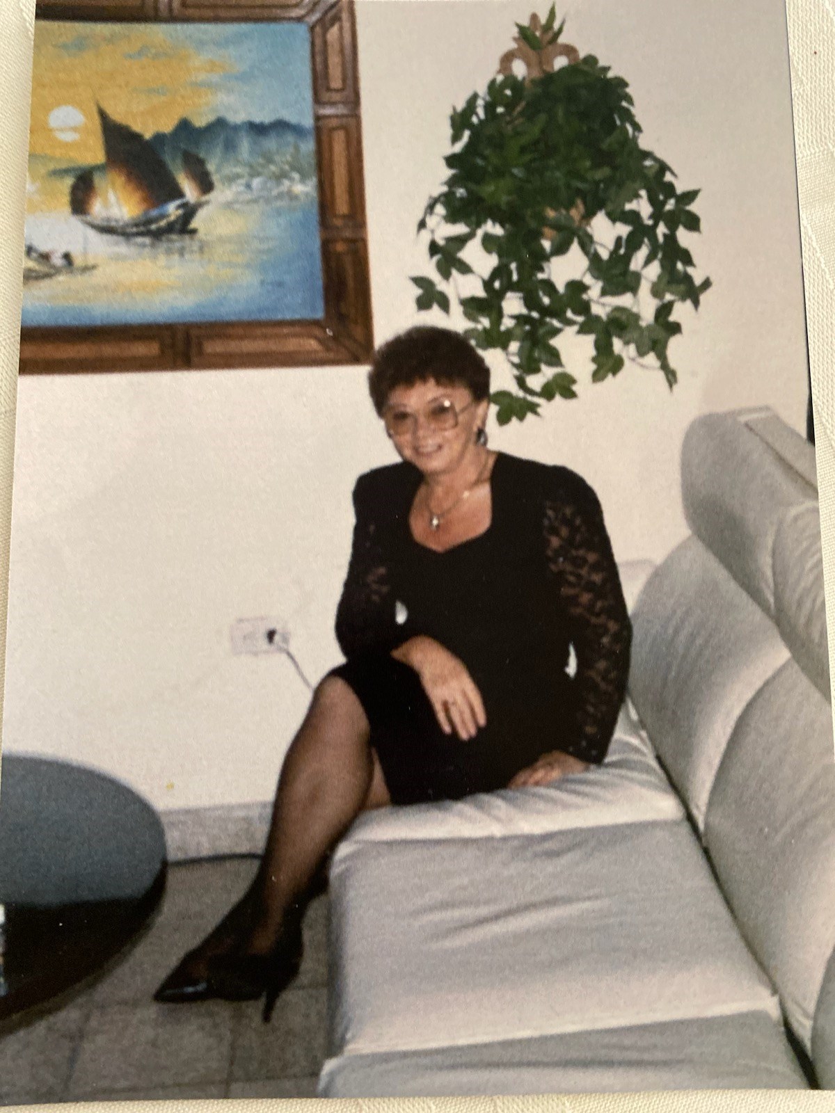 Obituary of Krystyna Grzelak