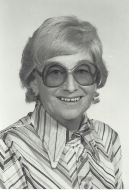 Obituary of Ellen E Thornton