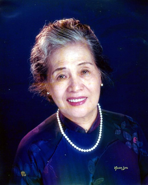 Obituary of Cụ Bà Nguyễn Thị Qùy