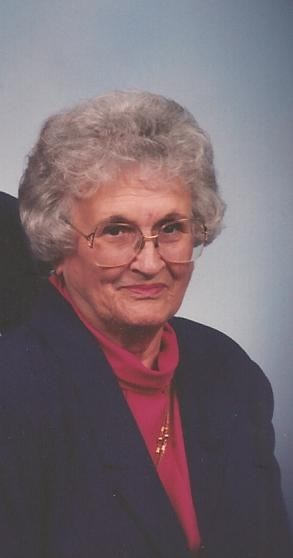 Obituary of Mildred Johnson Harris