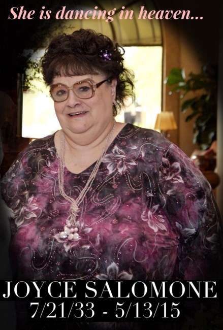 Obituary of Joyce Elaine Salomone