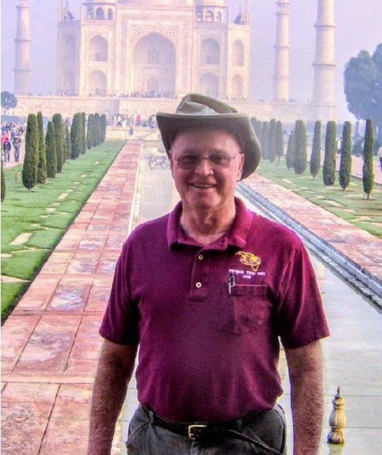 Obituary of Charles Covington