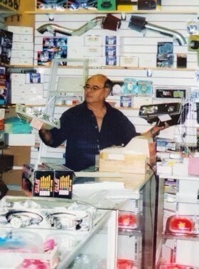 Obituary of Alejandro P. Rivas