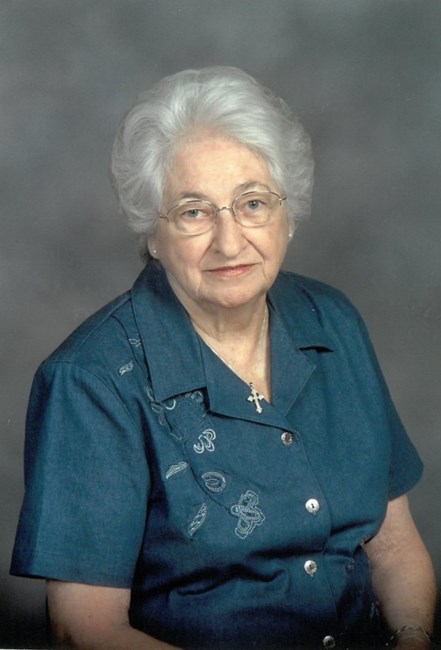 Obituary of Marie Louise Burns Simoneaux