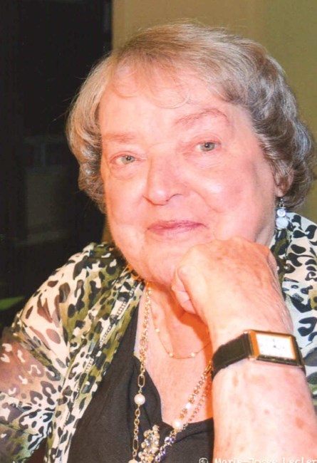 Avis de décès de Denise Major Leclerc