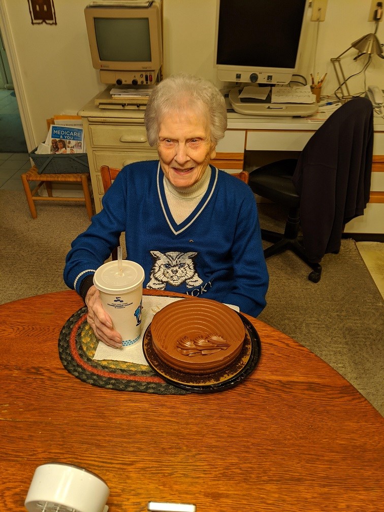 Avis de décès de Edna May Miller