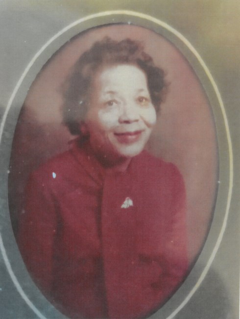 Obituary of Bertha Evelyn McQueen