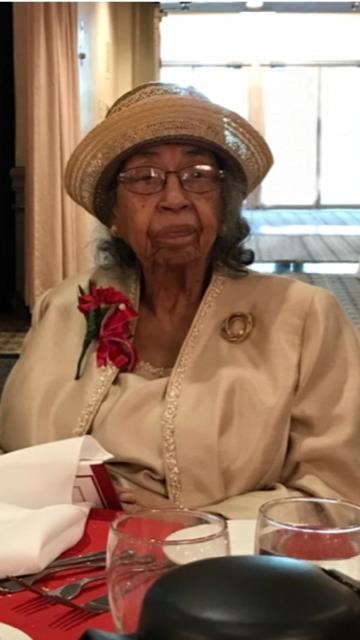 Obituary of Pauline Cole Patton