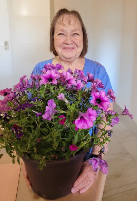 Obituary of Lavinia Joyce Alldredge