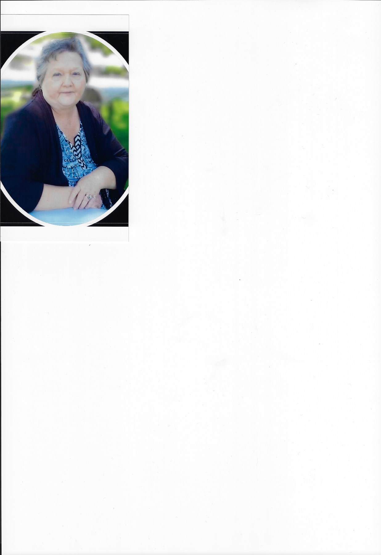 Obituary of Sharon Cranford