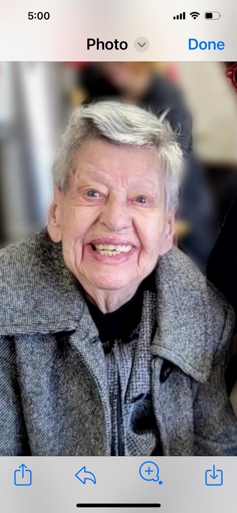 Obituary of Mrs.  Gladys Williston