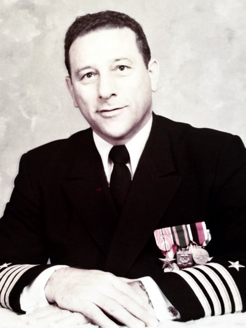 Obituario de Robert Joseph  Raffaele, Captain, U. S. Navy (Retired)