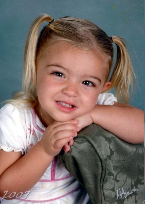 Obituary of Lexi Kristine Antorino