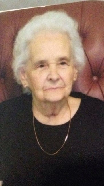 Obituary of Frances B Frazier