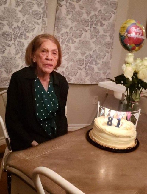 Obituary of Natividad Esperanza Aicra