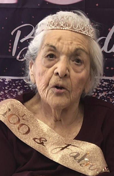 Obituary of Margarita Dominguez