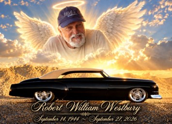 Obituary of Robert William Westbury