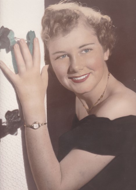 Obituary of Gladys Maryann LeRoy