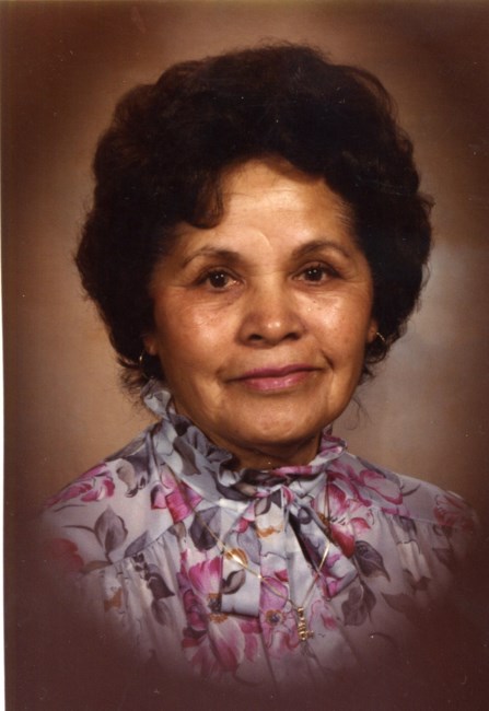 Avis de décès de Virginia Mata Sanchez