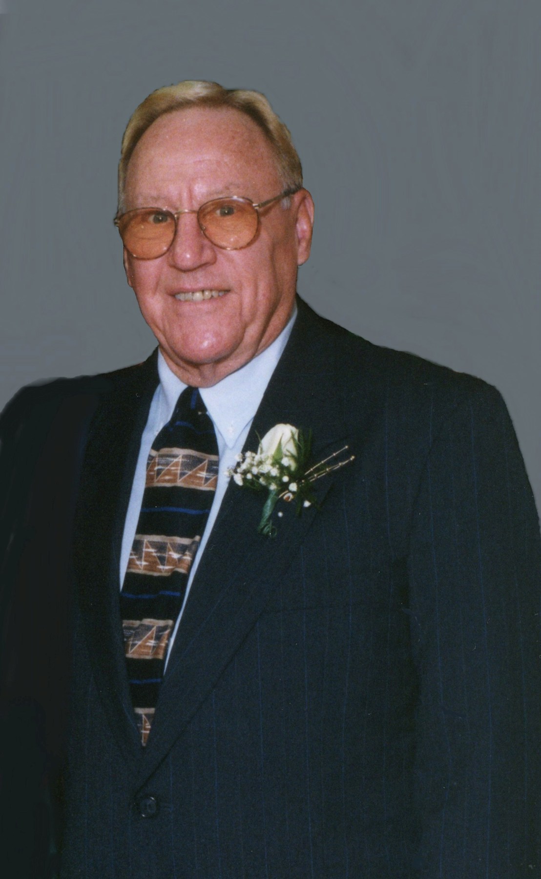 Obituary of George Vernon Laughrun