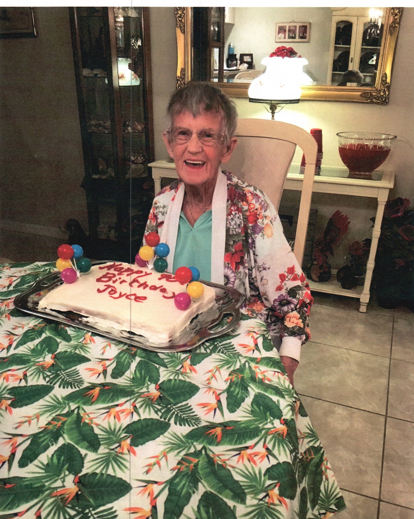 Obituary of Joyce M. Fowler