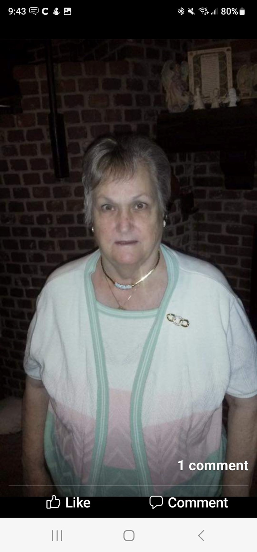 Obituary of Beverly Jane Leach