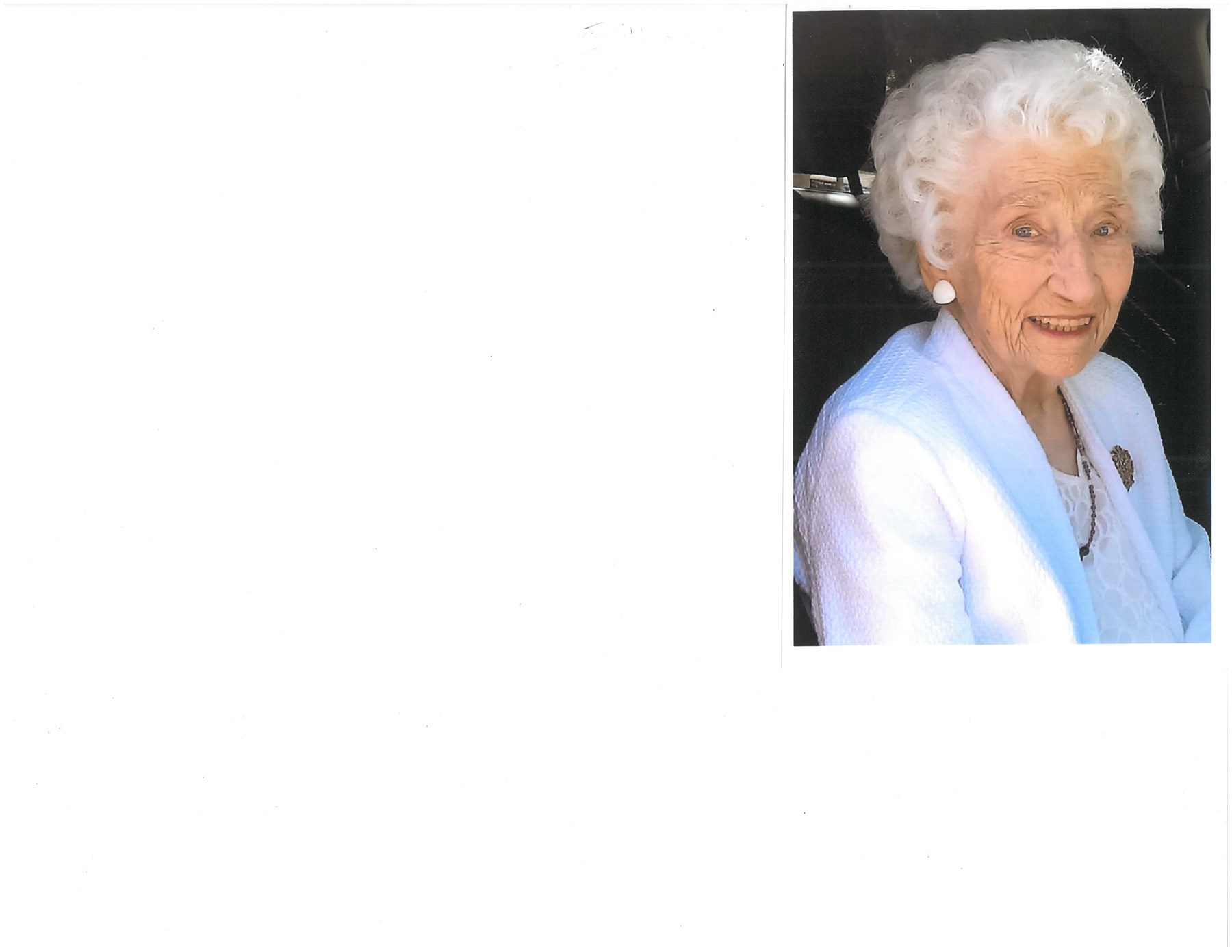 Obituary of Adrianna Evelyn Randall