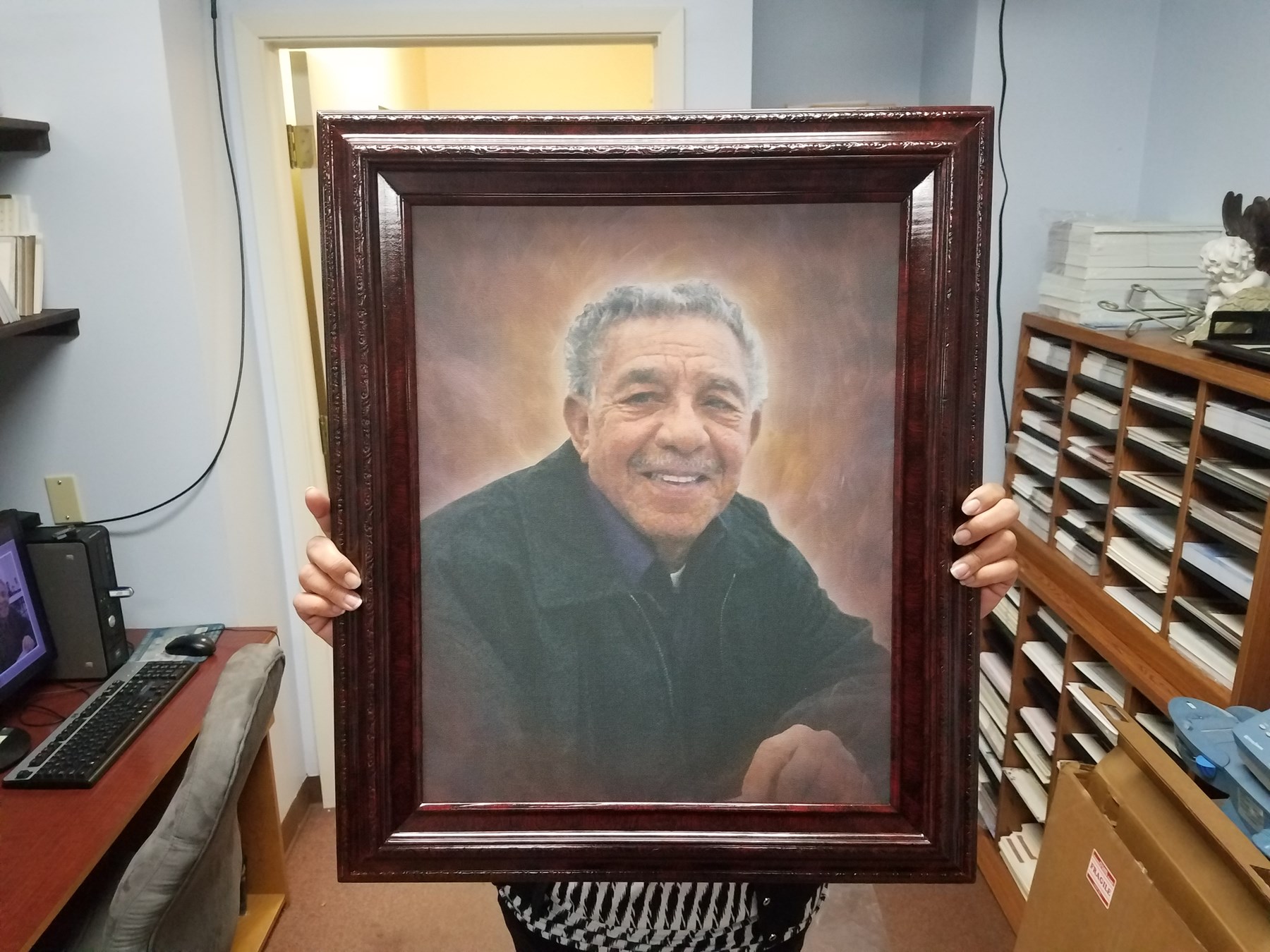 Obituary of Leonard Gomez Tijerina