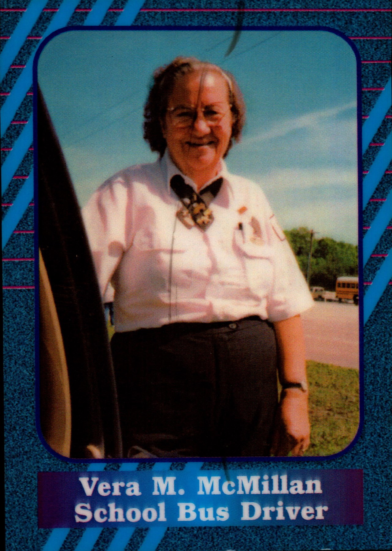 Obituary of Vera Mae McMillan