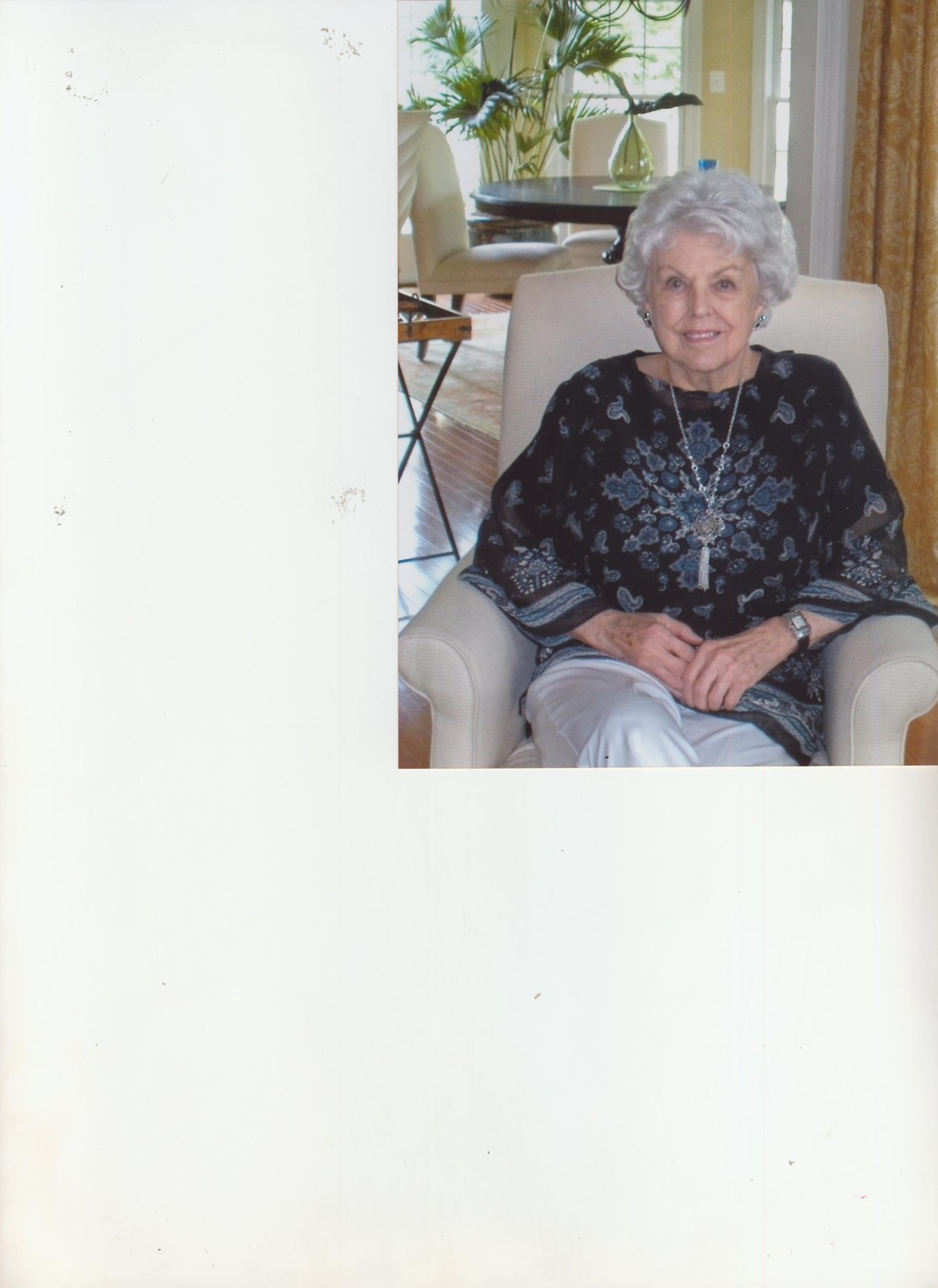 Obituary of Nina Larson Schauer