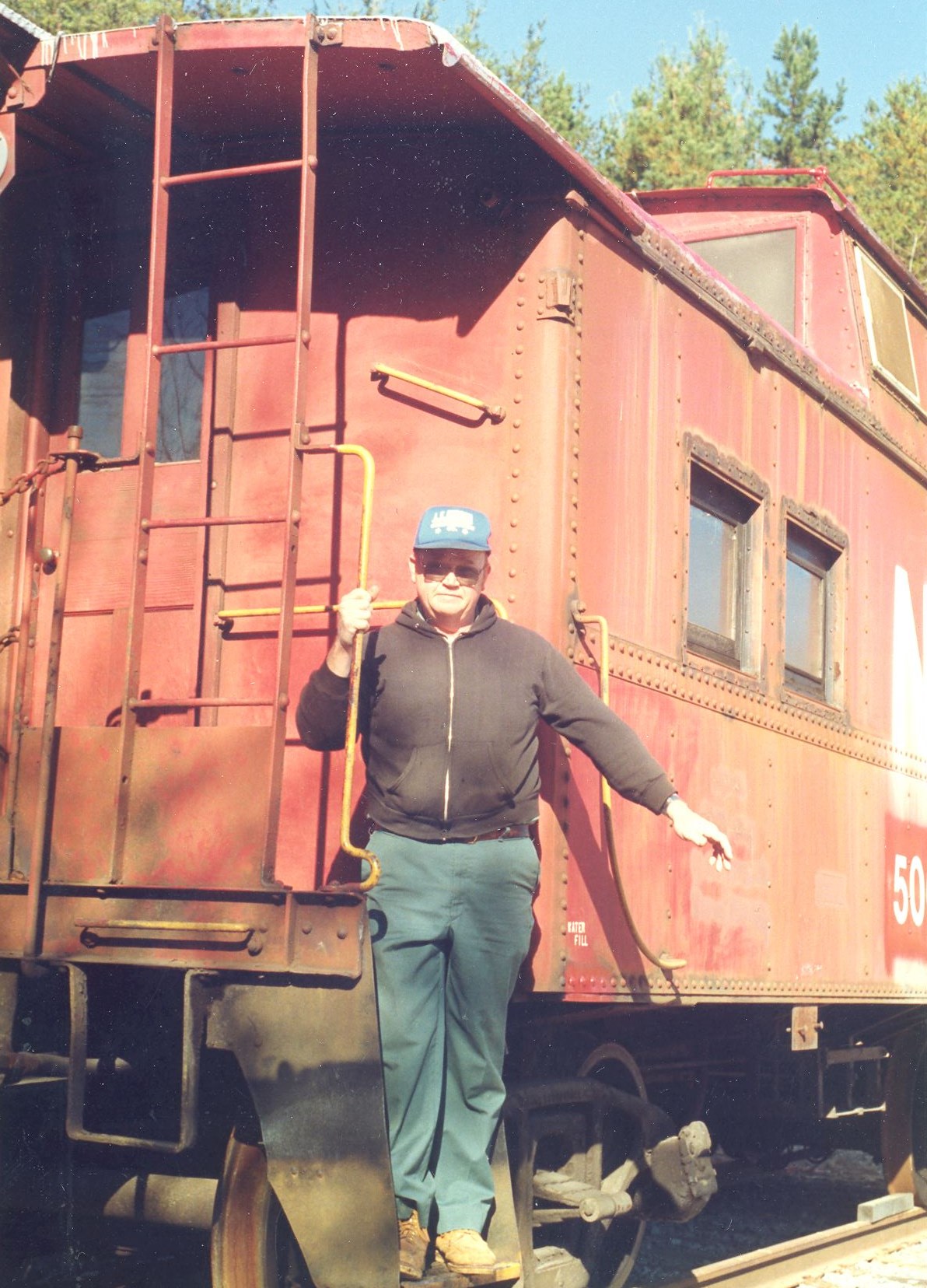 Obituary of James Mason King