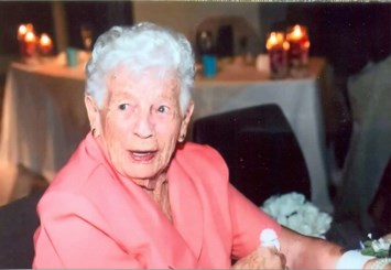 Obituary of Ingeborg Sheridan