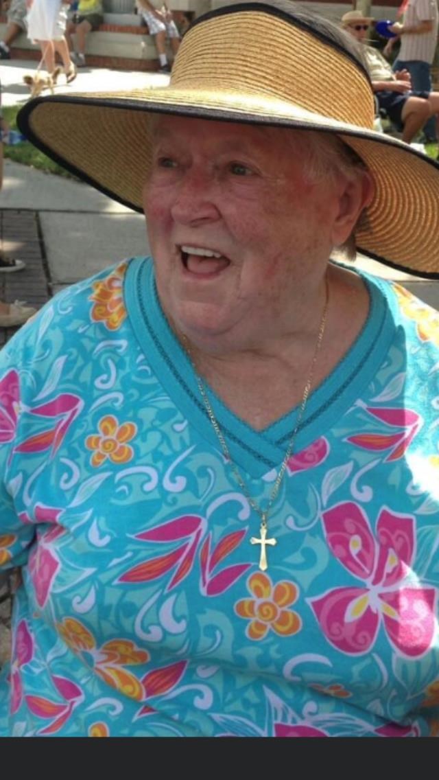 Obituary of Levia Vine Wood