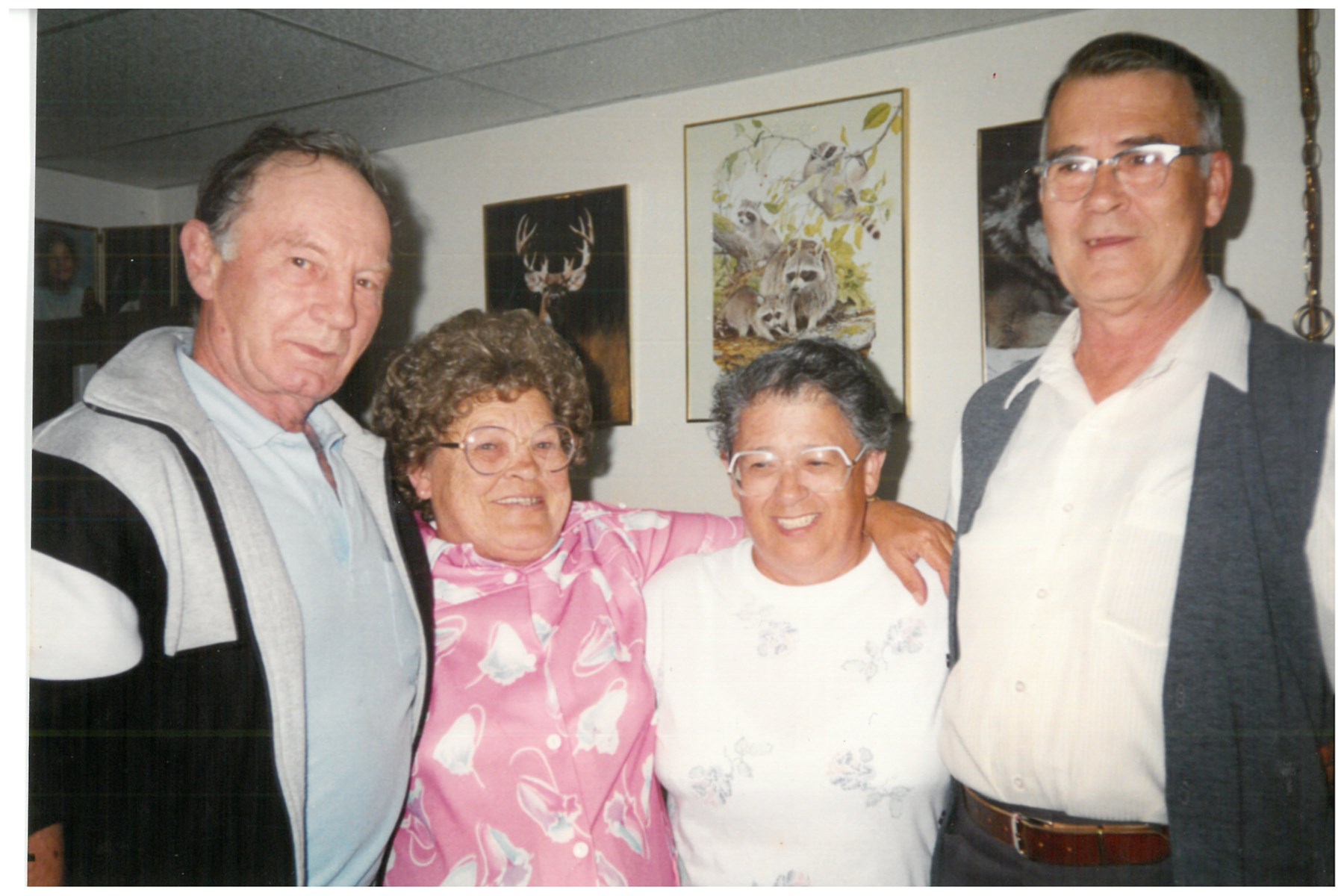 Obituary of Mr. Obed Emden Parker