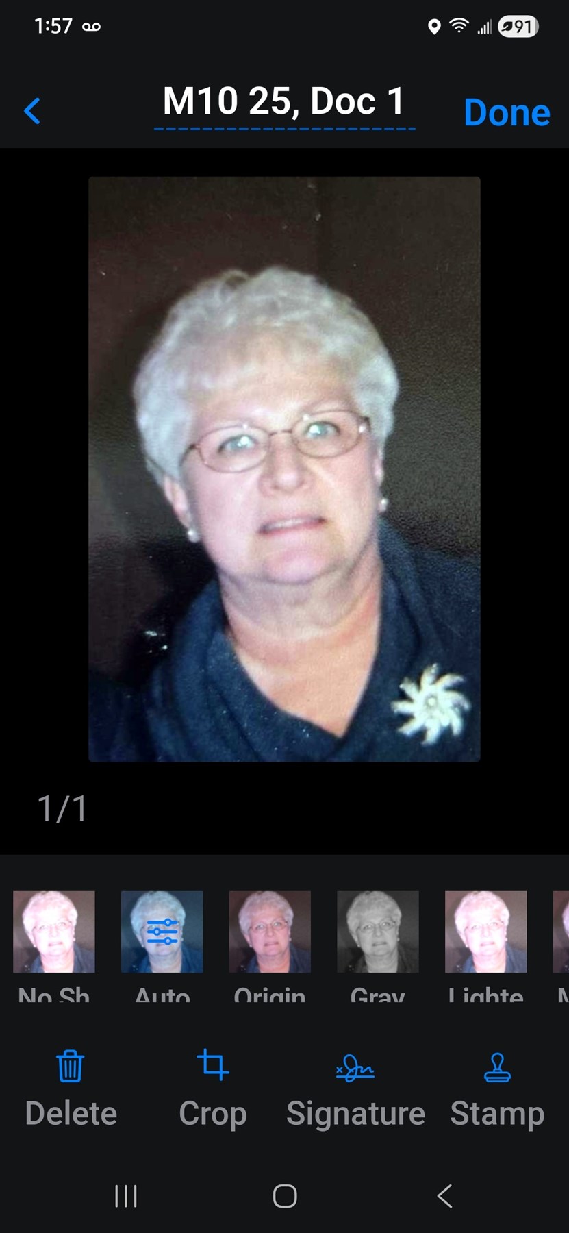 Avis de décès de Cynthia Schweda