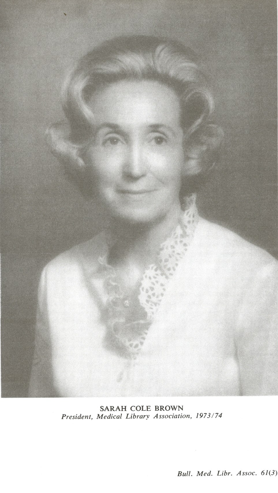 Avis de décès de Sarah C. Brown