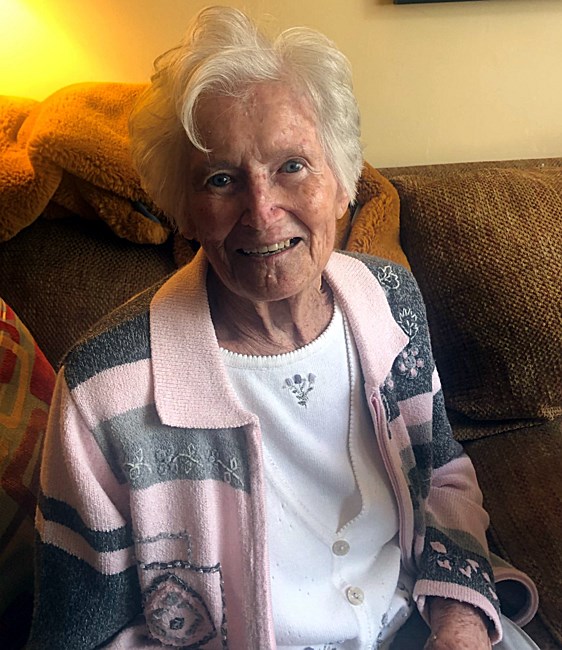 Obituary of Sarah Inez Barnard Bush