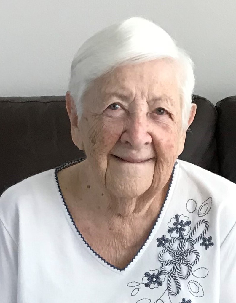 Obituary of Ruth Nagel Richardson