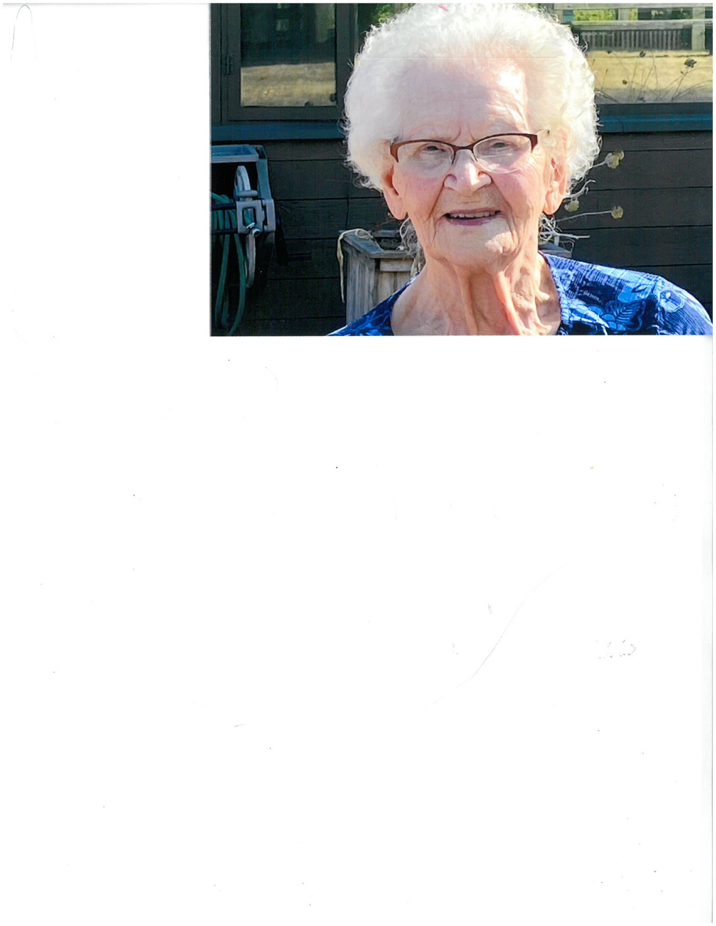 Obituary of Marjorie Ethel (Benson) Hill