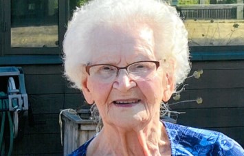 Obituary of Marjorie Ethel (Benson) Hill