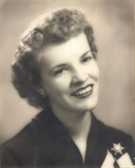 Obituary of Frances E Parker