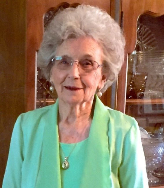 Obituary of Mary Frank Ponder