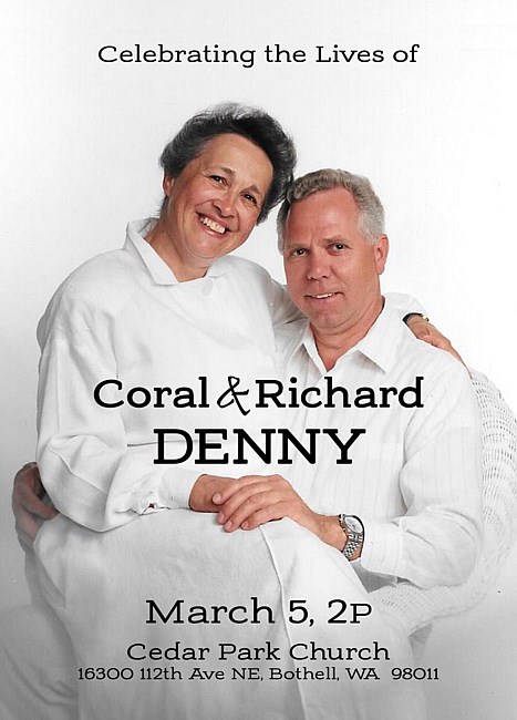 Obituary of Coral Grace Denny