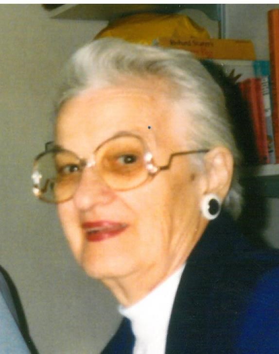 Obituary of Alma P. Petraskvicz Zdanowicz