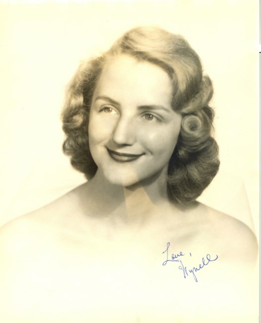 Obituary of Mrs. Wynell Hall Hall Martin