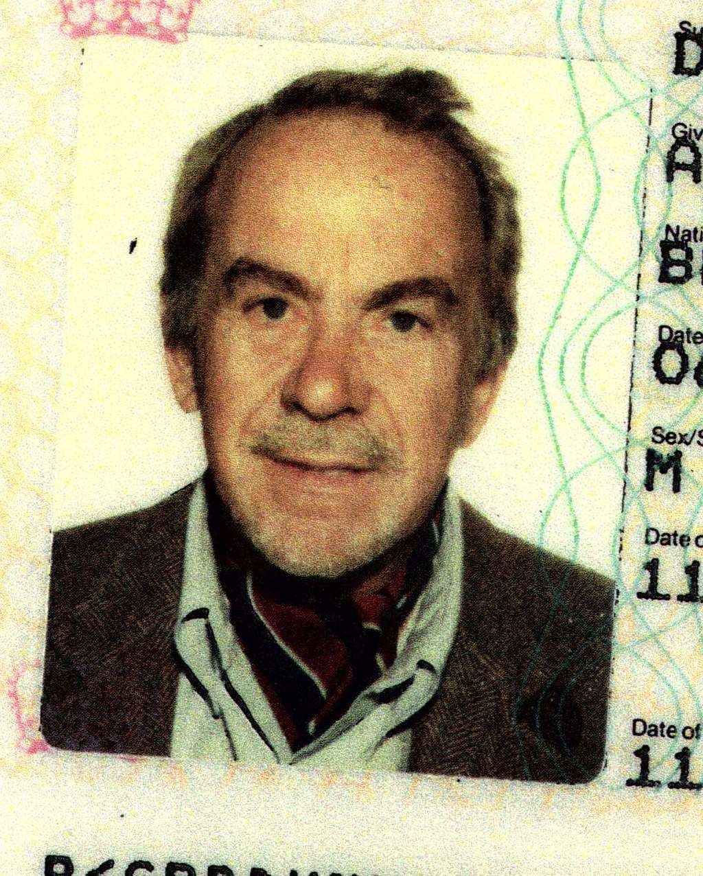 Obituary of Alan F. Dunkley