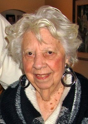 Obituary of Marion Knauss